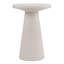 Table d'appoint d'extérieur moderne Aloura