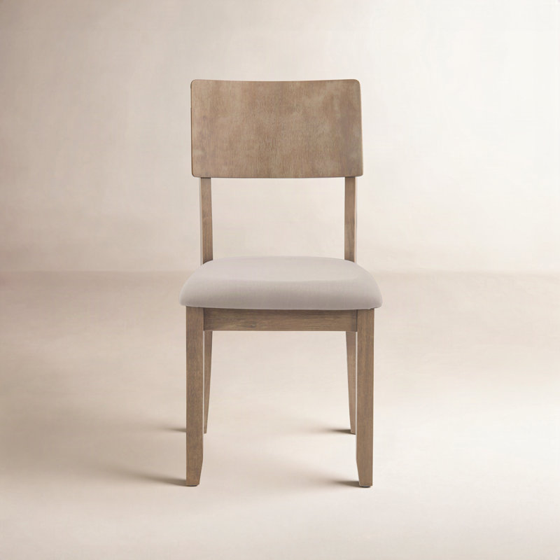 Entwistle Dining Chair, Graywash