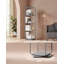 Nolans 158cm H x 43cm W Metal Ladder Bookcase-2020535197