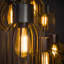 Akshan 6 - Light Sphere Globe Pendant