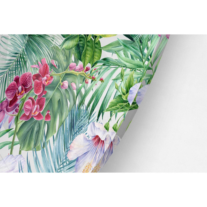 Handmade Plants & Flowers Wall Decor on Acrylic
