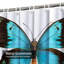 Rideau de douche Butterfly-1028549750