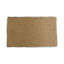 Natural coir Welcome door mat natural printed