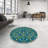 Performance Wool Damask Indoor Rug-343489735