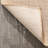  Medusa Odin Solid Color Striped Border Indoor/Outdoor Ivory Flatweave Rug-60394671