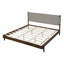 Base de lit plateforme en bois d'hévéa de qualité supérieure-73206371-73206381