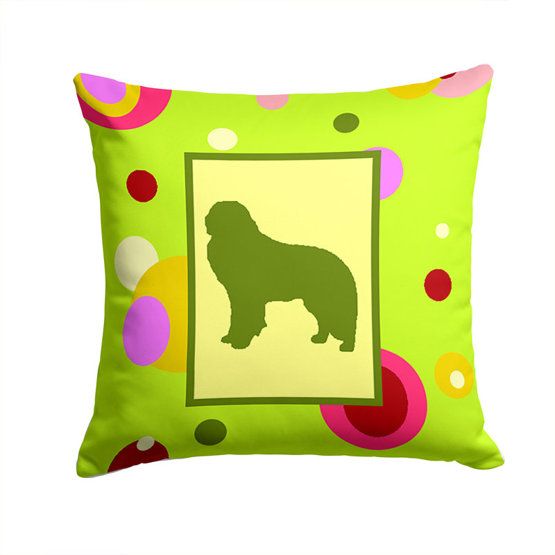 Coussin décoratif intérieur/extérieur kuvasz