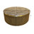 Brass Coffee Table with fine Italian Marble top