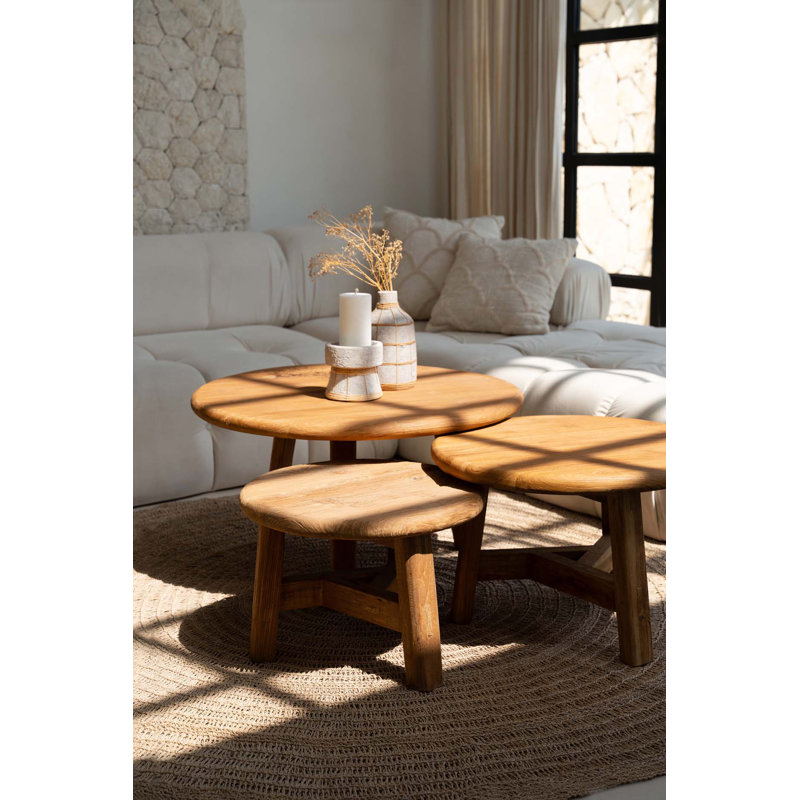 Jimmie Outdoor Patio Table, 40cm H x 60cm L x 60cm W