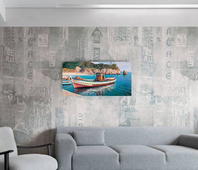 Galasso - No Frame Print on Wood