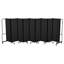 Paravent mobile de qualité supérieure Otis Sound Dampening, structure noire-121889600-122529763
