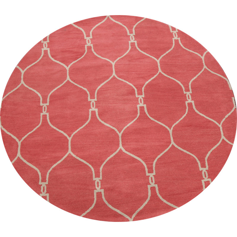Wool Geometric Indoor Rug