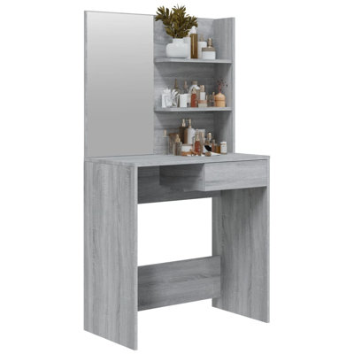 Jocey Dressing Table with Mirror