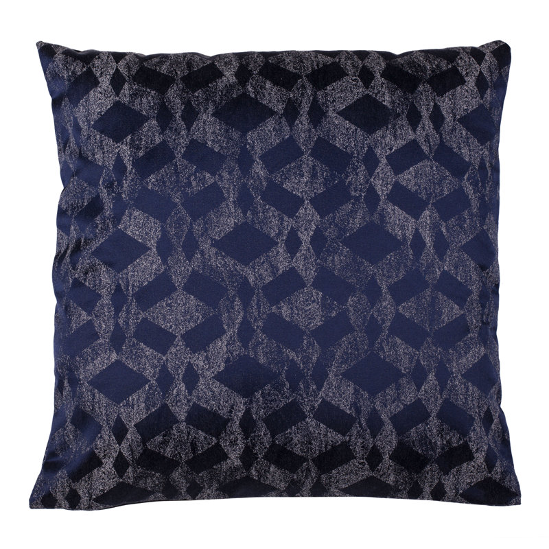 Rayen Geometric Reversible Throw Pillow