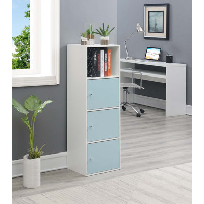 Argonaut 3-Door Accent Cabinets by Ebern Designs