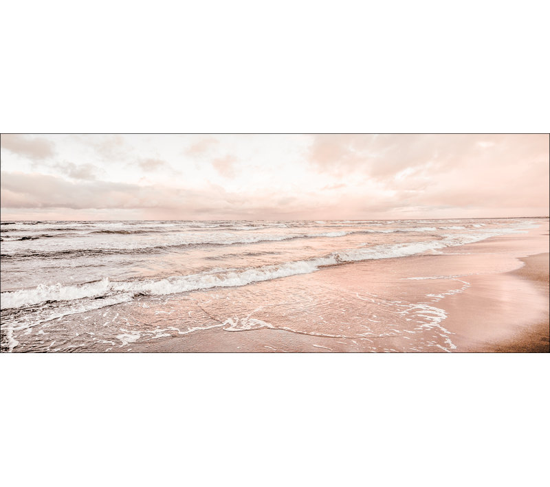 Sea Mood III GLA2743, 50cm H x 125cm W x 1.4cm D