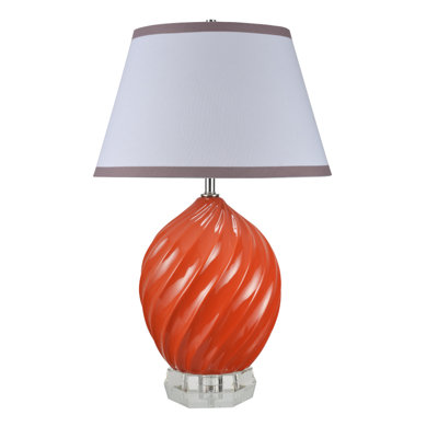 Lampe de table en céramique 26,5 po