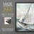 NAUTICAL Series LVI Framed Print - Solid Wood-1813917156-1813917159