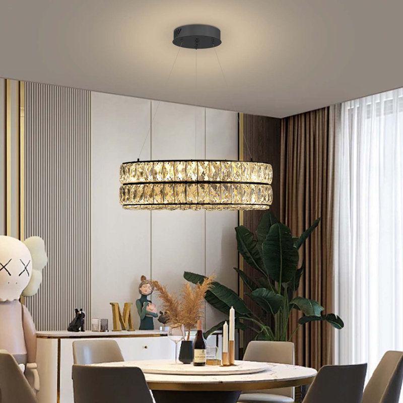 Luminaire suspendu 15,7 pouces 