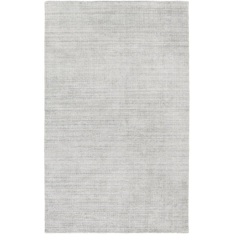 Lilah Hand Knotted Viscose Indoor Rug, Rectangle 10' x 14'
