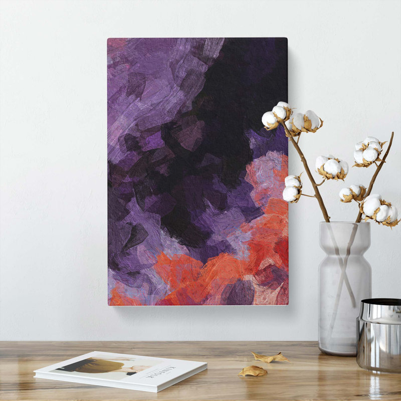 Curiosity in Abstract - Wrapped Canvas, 76cm H x 50cm W x 3cm D