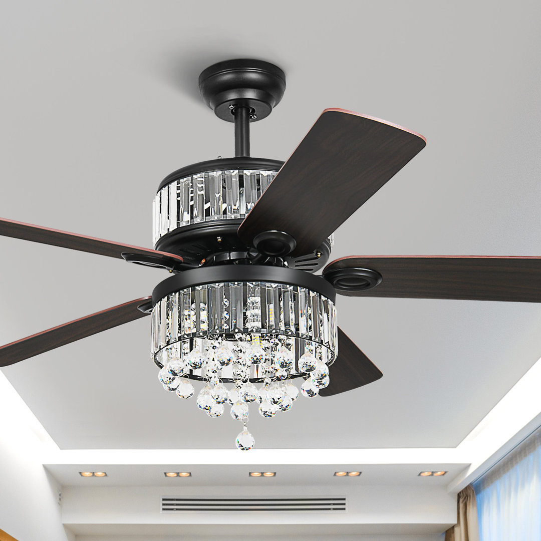 Pinesdale 52'' Ceiling Fan with Light Kit Willa Arlo™ Interiors