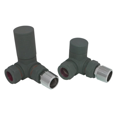Juney Manual Corner Radiator Rad Valves