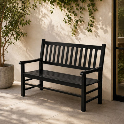 Almah Outdoor Bench