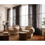 Panneau de rideau simple semi-diaphane avec passe-tringle Kazimieras Classic-1860936991-1860936989