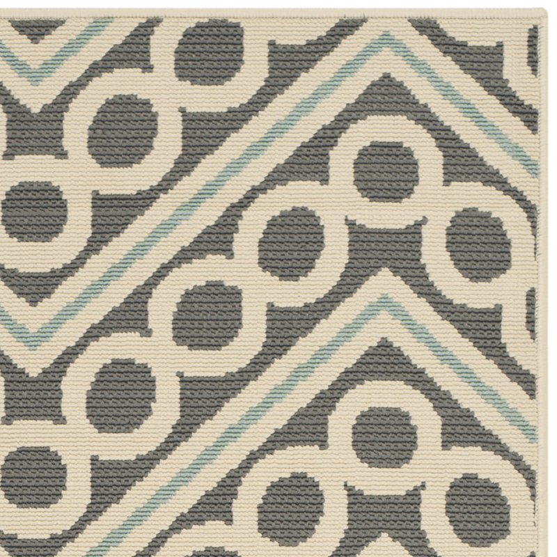 Tapis géométrique Engelbert Performance, Rectangle 6 pi 7 po x 9 pi 6 po