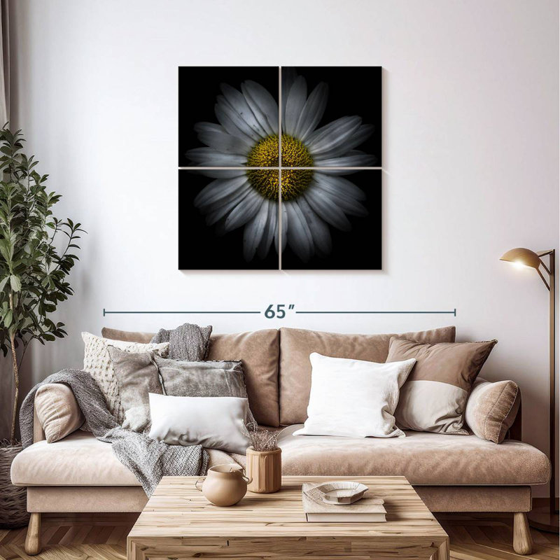 Fleurs Harnek Backyard, H 38 po x l 38 po