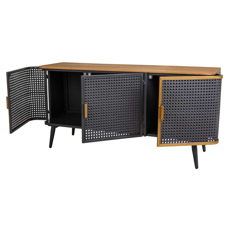 Kern 118cm Solid Wood Sideboard