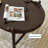 Retro simple solid wood coffee table-106809430
