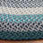 Braided Hand Woven Machine Washable Striped Outdoor Indoor/Outdoor Area Rug-1017762033
