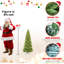 Arbre de Noël élégant avec lumières-1734452283