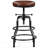 Palmquist Swivel Upholstered Adjustable Height Counter Stool with Metal Frame-282416933