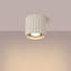 Aura Aluminium Flush Mount-158653859-158653860-158653918