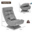 Upholstered Swivel Accent Chair-203701470