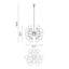 Lustre de style spoutnik Soleil-87612248-87612249-87612247
