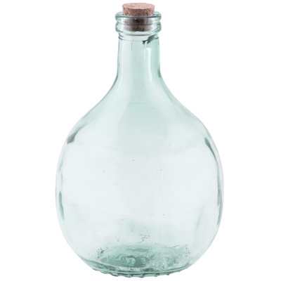 Terrarium en verre recyclé Shelli