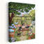 Garden Flower Arranging by Caroline Bonne Muller - Wrapped Canvas Print-1334195223