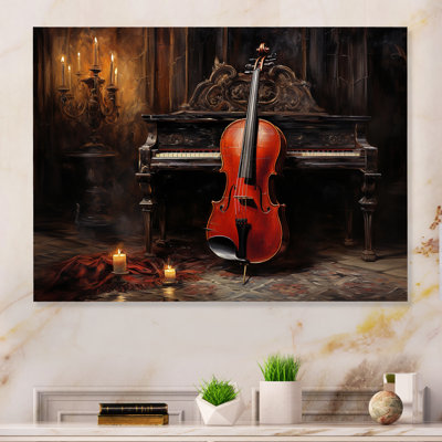 «Cello Charisma Deep Bourgogne» sur métal