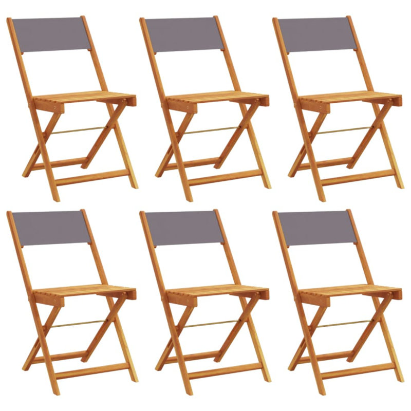 Crasia Patio Dining Accent Chair, Anthracite