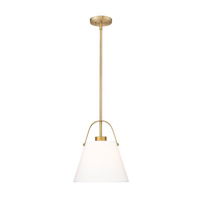 1 - Light Shaded Pendant