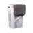  60L Slim Laundry Hamper, Clothes Basket, Lid, Ventilated, Plastic, 17.25"L x 13.75"W x 23.5"H, 2-Pack-102445657