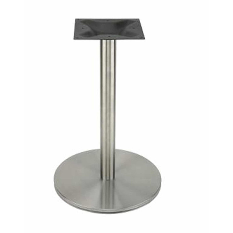 Cafe 28.5" Round Table Base, 40.5" H x 21" W x 21" D