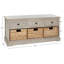 Banc de rangement 3 tiroirs Adayla Damien-1141413382