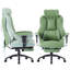 Fauteuil de bureau ergonomique avec repose-pieds Big & Tall-923485752