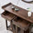 New Modern Solid Wood Porch Cabinet
