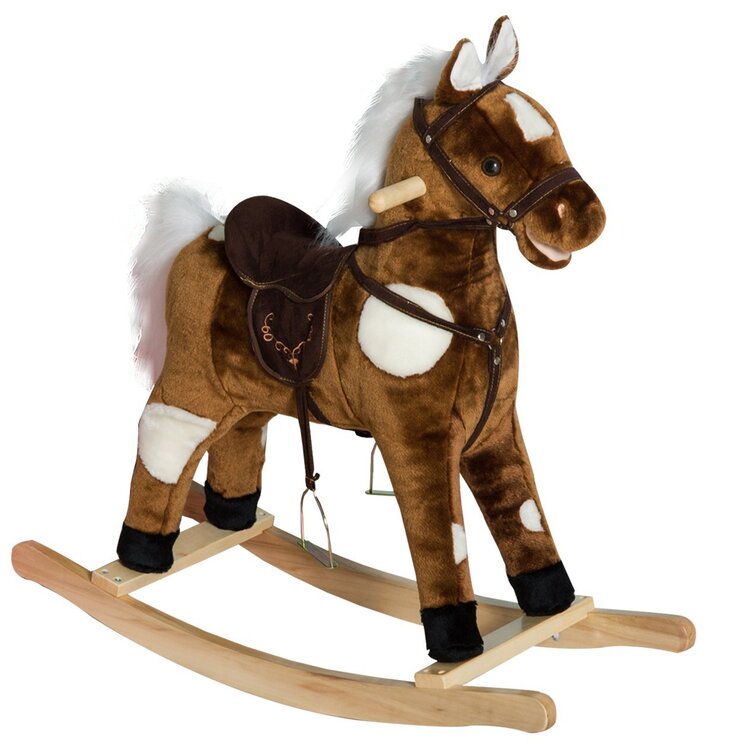 Qaba Kids Rocking Horse & Reviews | Wayfair